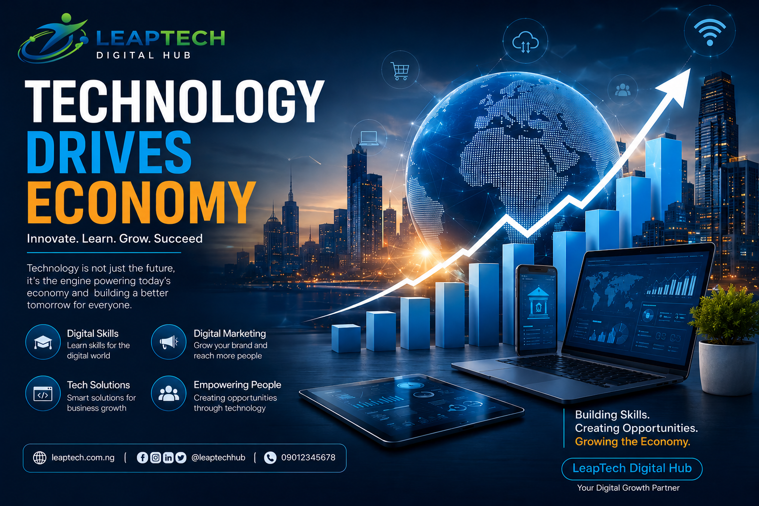 How Technology Can Help Nigeria’s Economy Grow Faster
